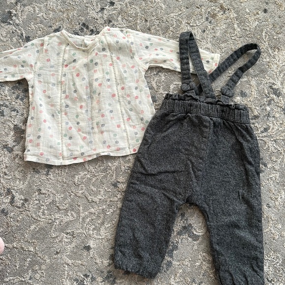 🌟sold 🌟Gorgeous set for baby girl 9-12 months - Picture 1 of 5